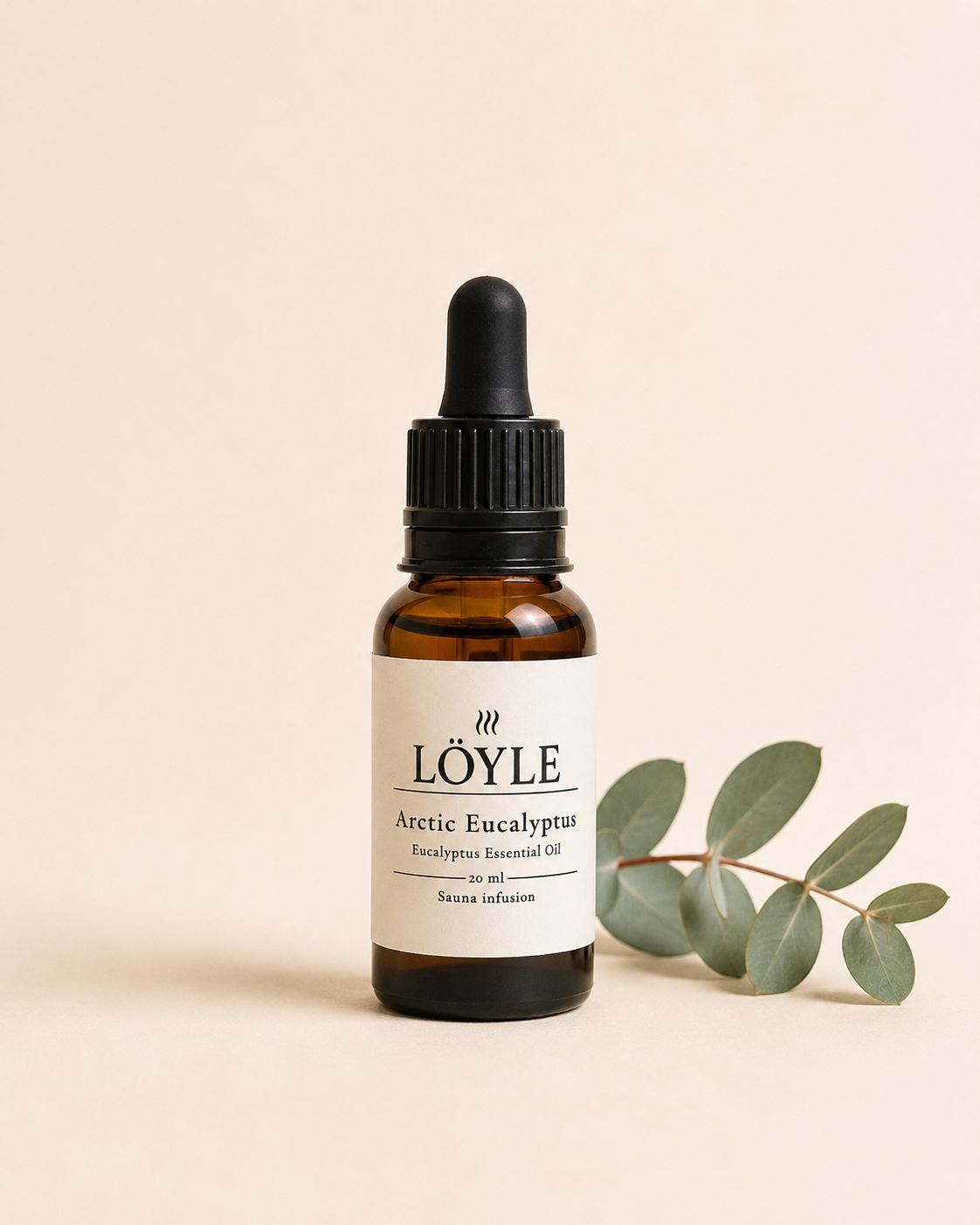 LÖYLE Arctic Eucalyptus æterisk eucalyptusolie til sauna og saunagus