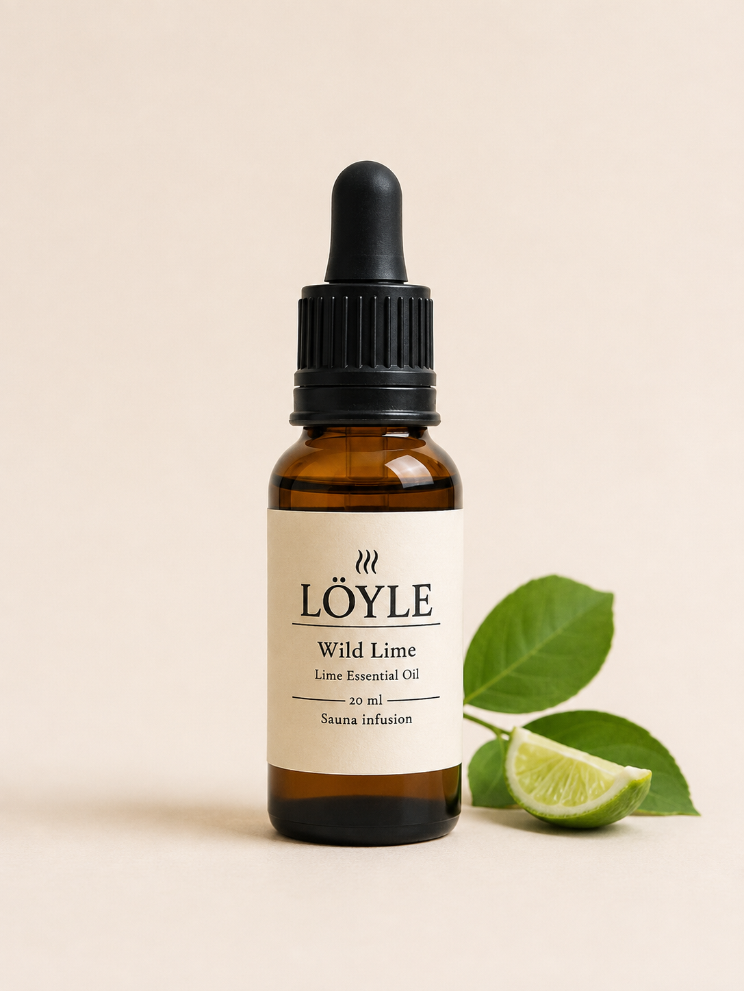 LÖYLE Wild Lime æterisk limeolie til sauna og saunagus