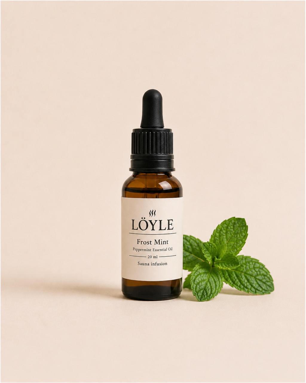LÖYLE Frost Mint æterisk pebermynteolie til sauna og saunagus